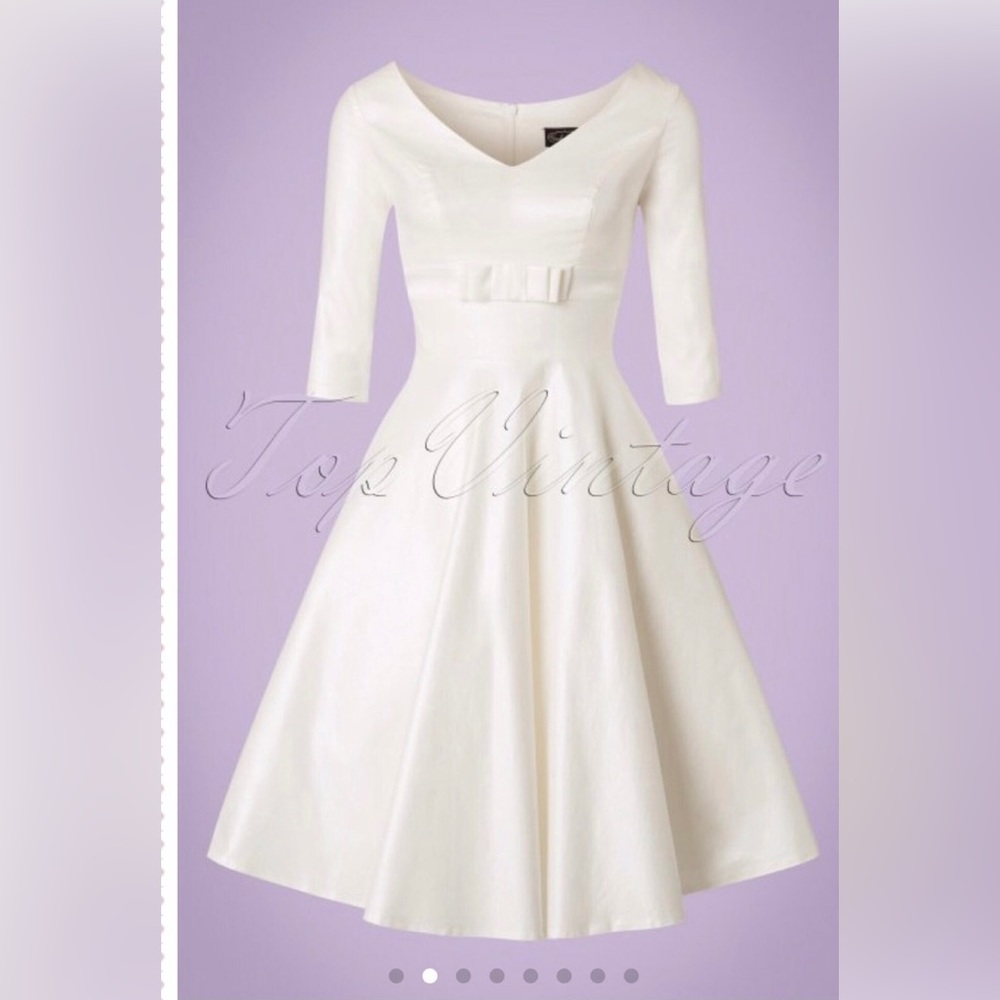 Top Vintage dress sz 8